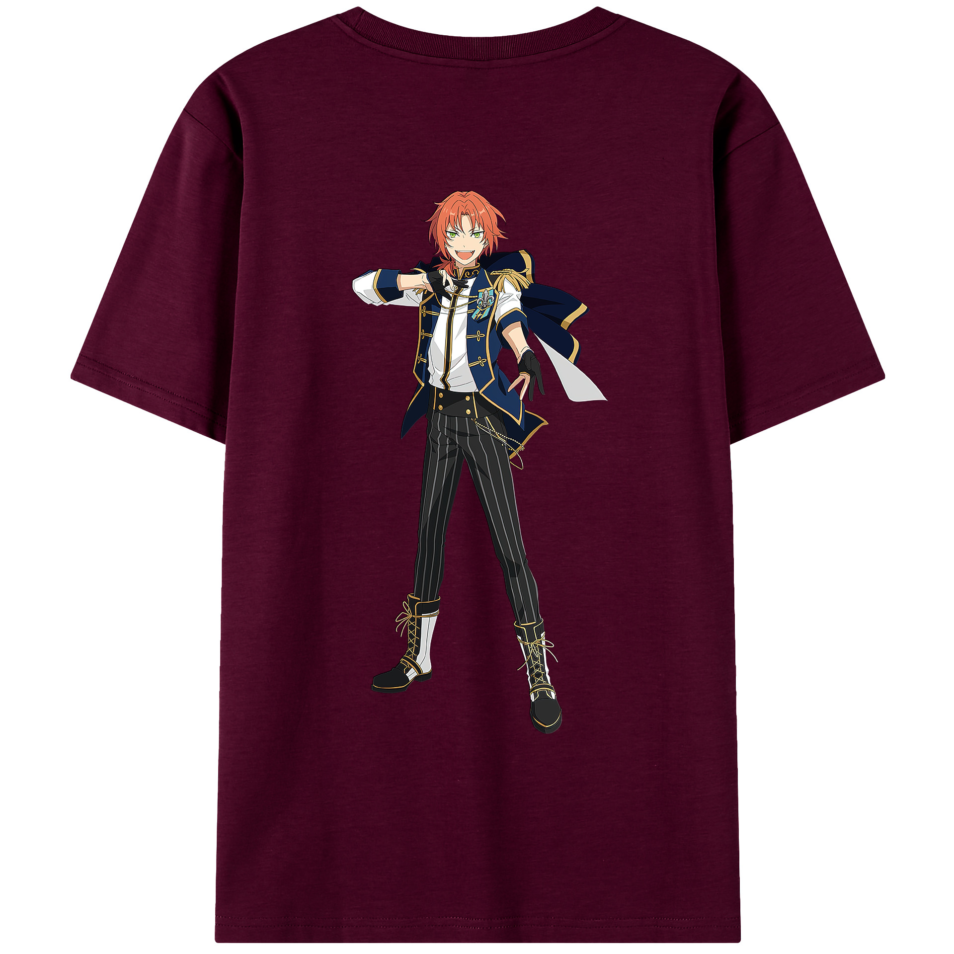 （画像用） あんさんぶるスターズ! Ensemble Stars レディース半袖Tシャツ(バックプリント)